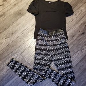 Printed leggings